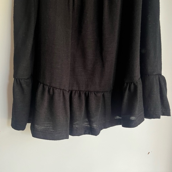 Boho 70’s Embroidered Peplum Swing Tank Top Crochet - Picture 8 of 9